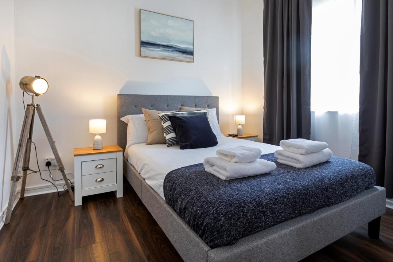 Modern 1-Bedroom Apartment, Beach 5-Min Walk, Free Parking Weymouth Luaran gambar