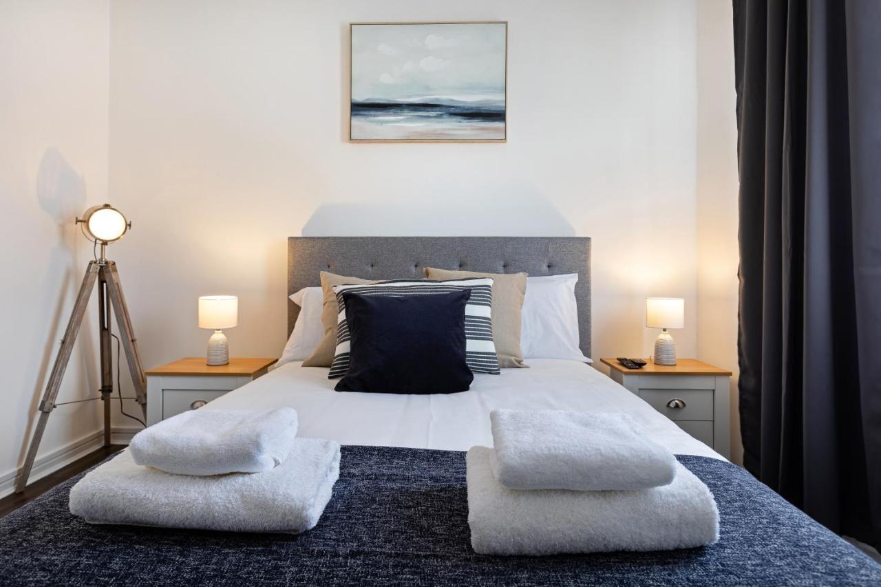 Modern 1-Bedroom Apartment, Beach 5-Min Walk, Free Parking Weymouth Luaran gambar